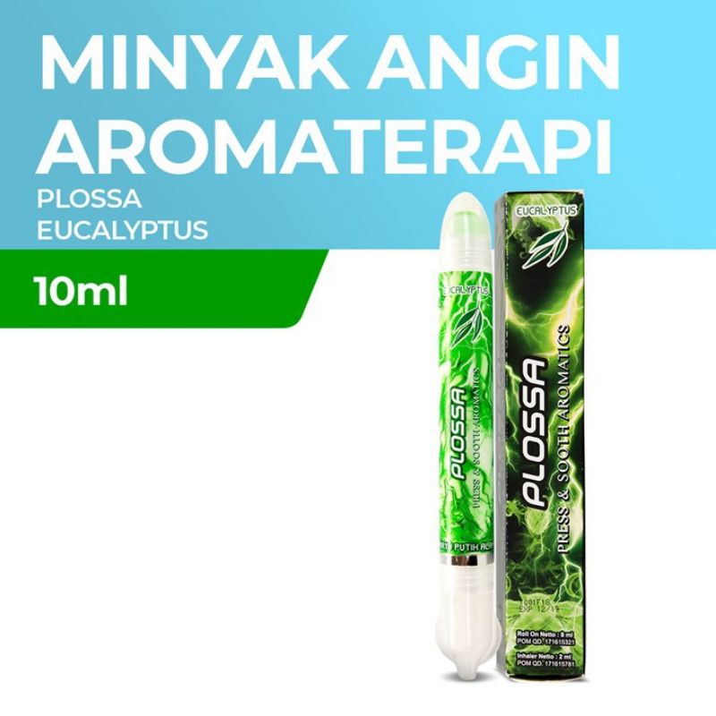 PLOSSA MINYAK ANGIN AROMATHERAPY 10ml