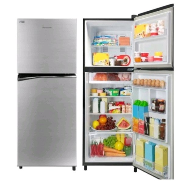 Jual KULKAS 2 PINTU PANASONIC 210 L INVERTER NRBB210VS JABODETABEK