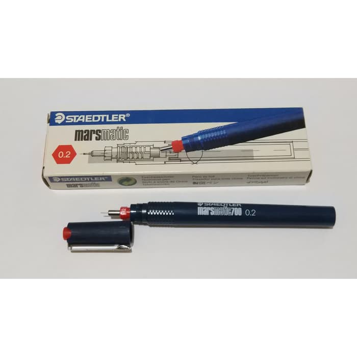 

Rapido Staedtler Marsmatic 700 0.1 0.2