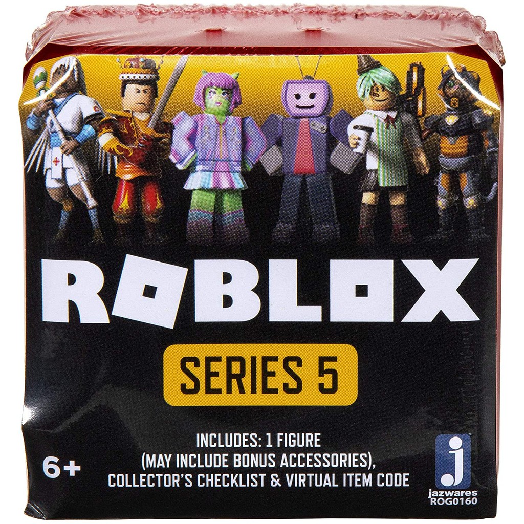 Roblox Celebrity Mystery Figures Series 5 Red