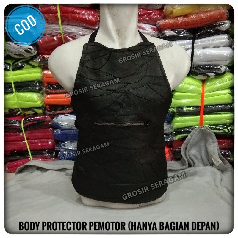 Rompi Motor Pelindung Dada Rompi Penahan Angin Rompi Motor Anti Angin