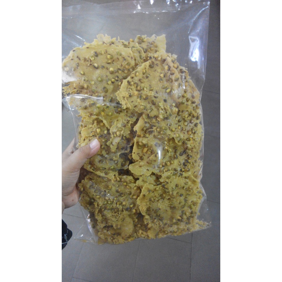 

Rempeyek Kacang HIjau