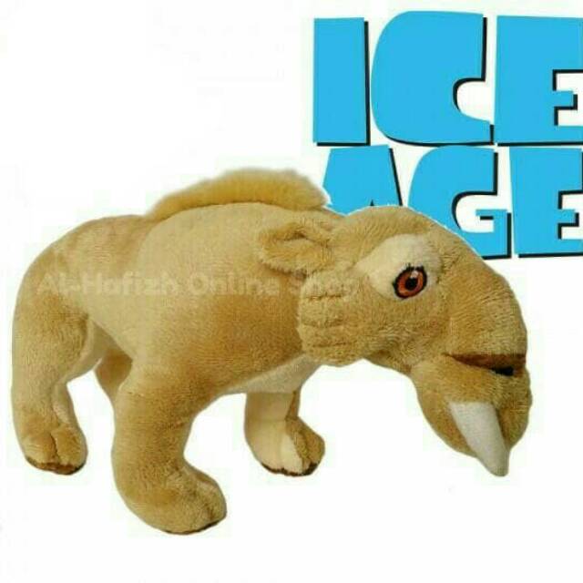 BONEKA ICE AGE DIEGO