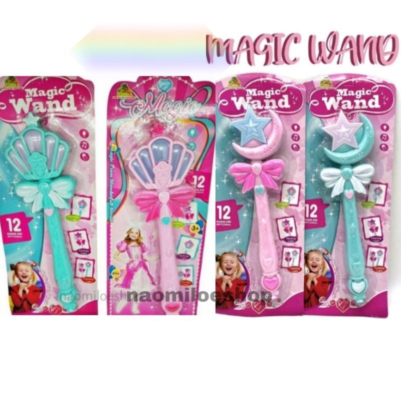 Mainan Tongkat Magic Wand Tongkat Peri ajaib