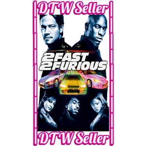 DVD 2 Fast 2 Furious