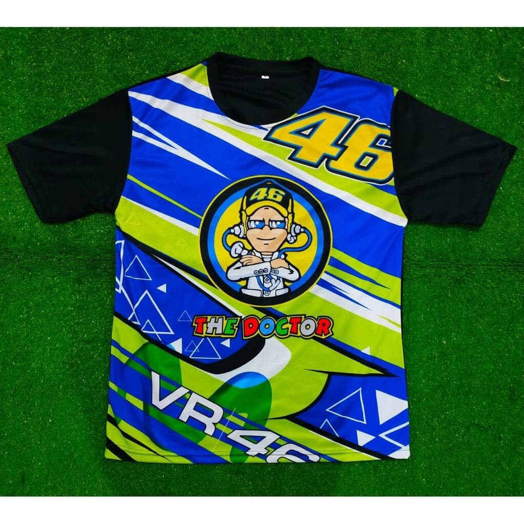 BAJU KAOS SPORT MOTOGP PRINTING