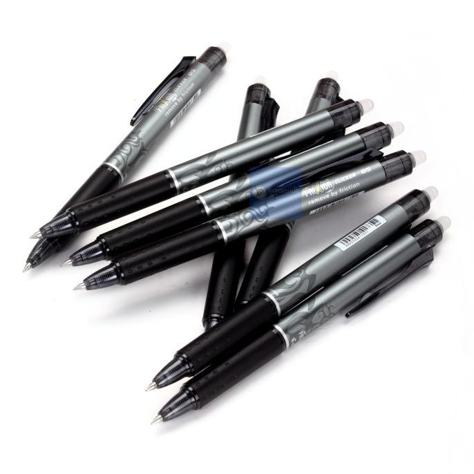 

Promo Awal tahun GROSIR!!! Pulpen Pen Frixion Pilot 0.5 HITAM ( Bisa Dihapus ) Diskon
