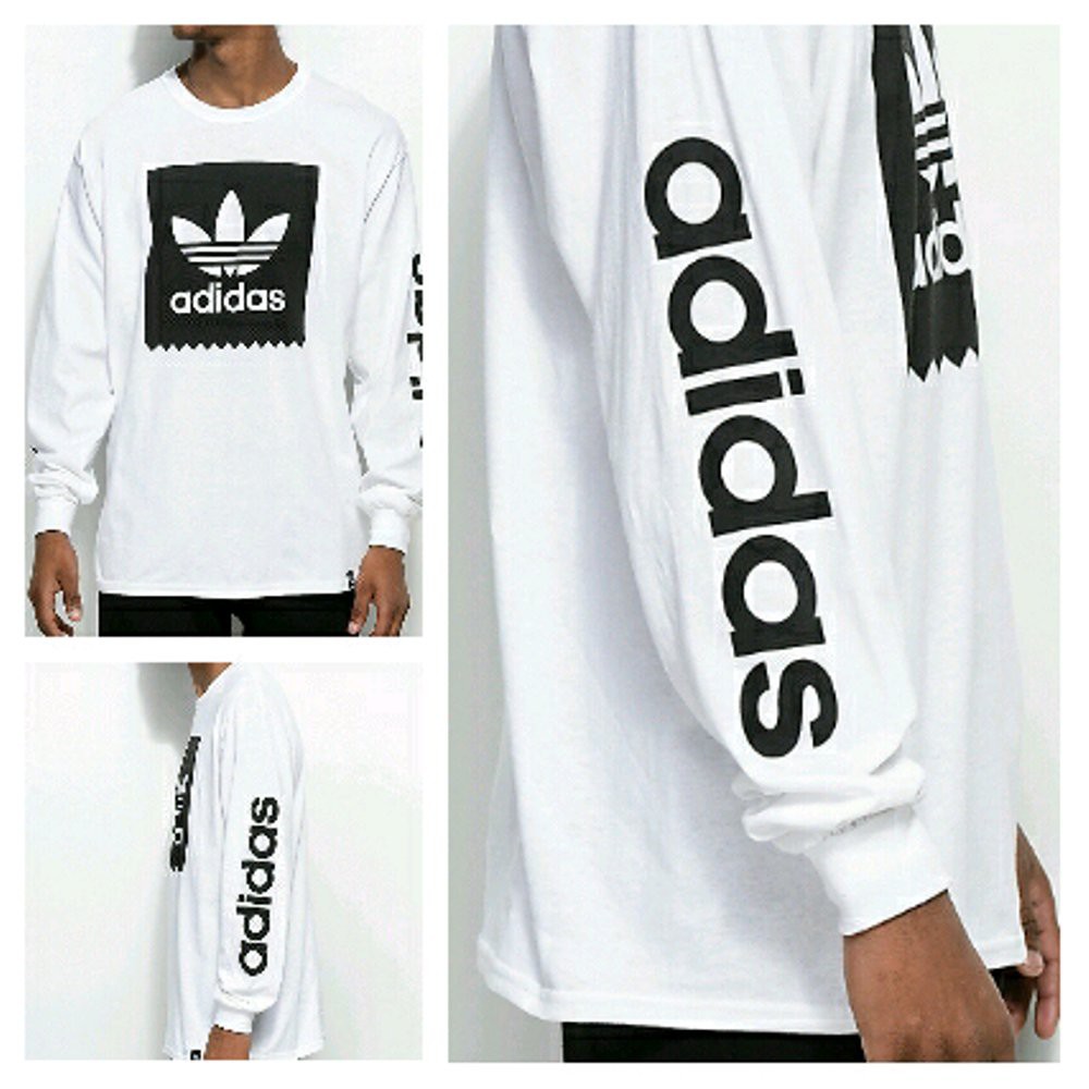  Baju Olahraga Adidas Lengan Panjang  BAJUKU