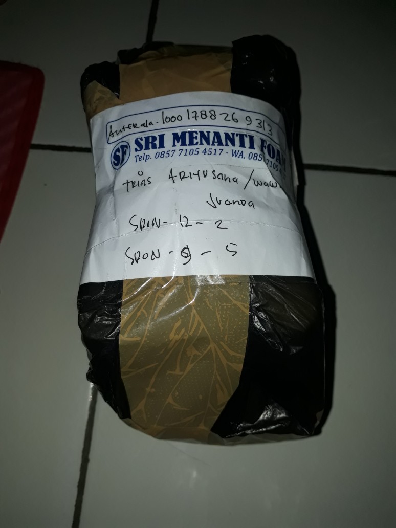 Spon Cuci Spon  Cuci Inoac 12 X 9 X 3