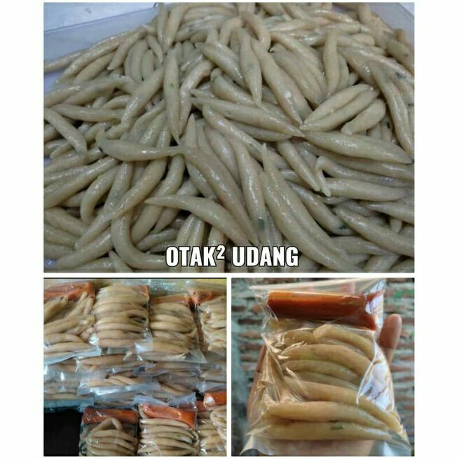 

Frozen food Otak otak udang isi 25