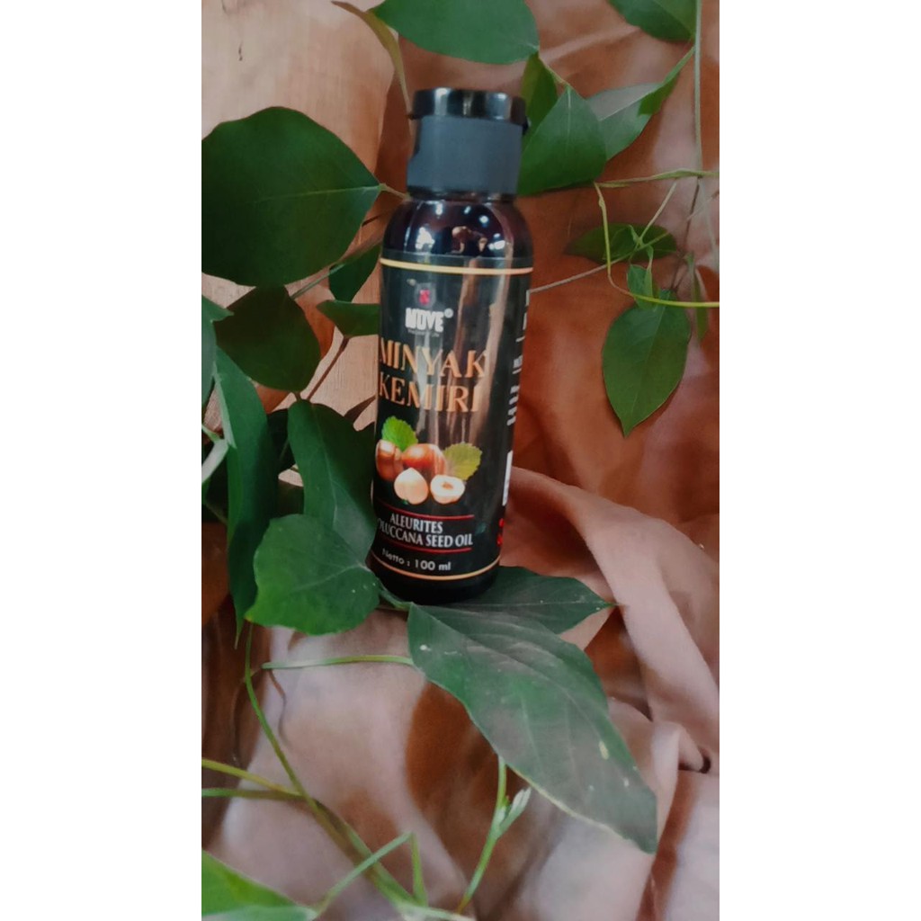 KUNTZE Minyak Kemiri