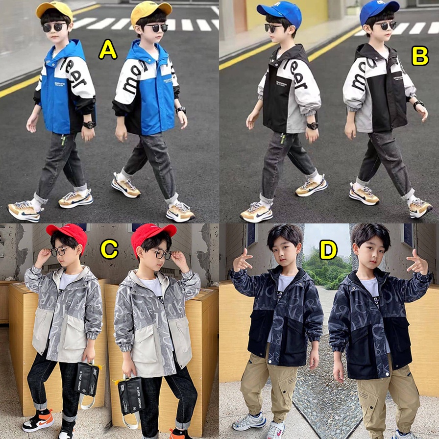 Jaket Model Korea Anak Laki Laki