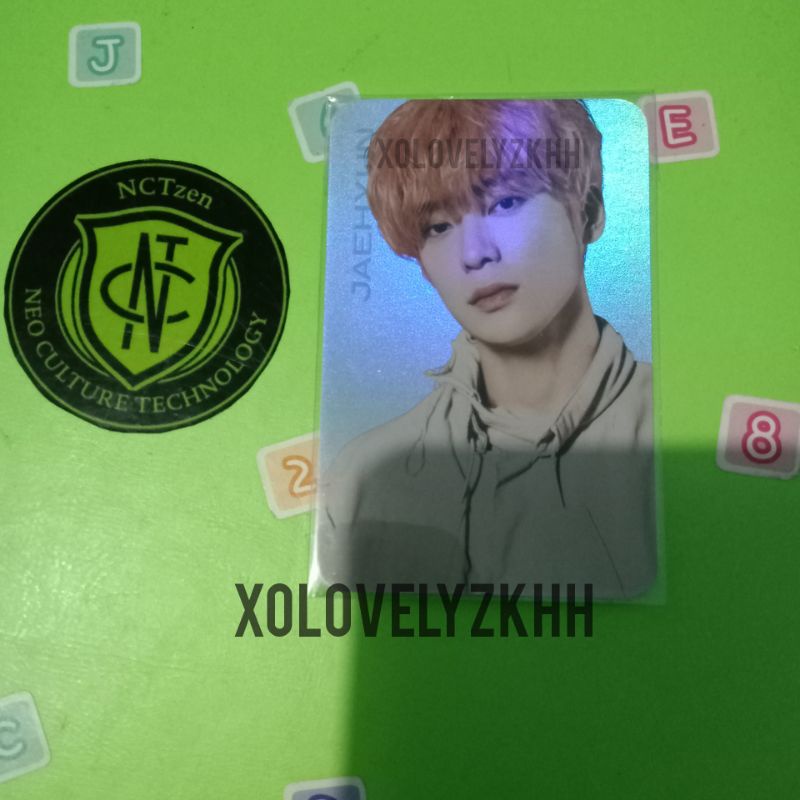 PC HOLO STANDEE JAEHYUN RESONANCE NCT 2021