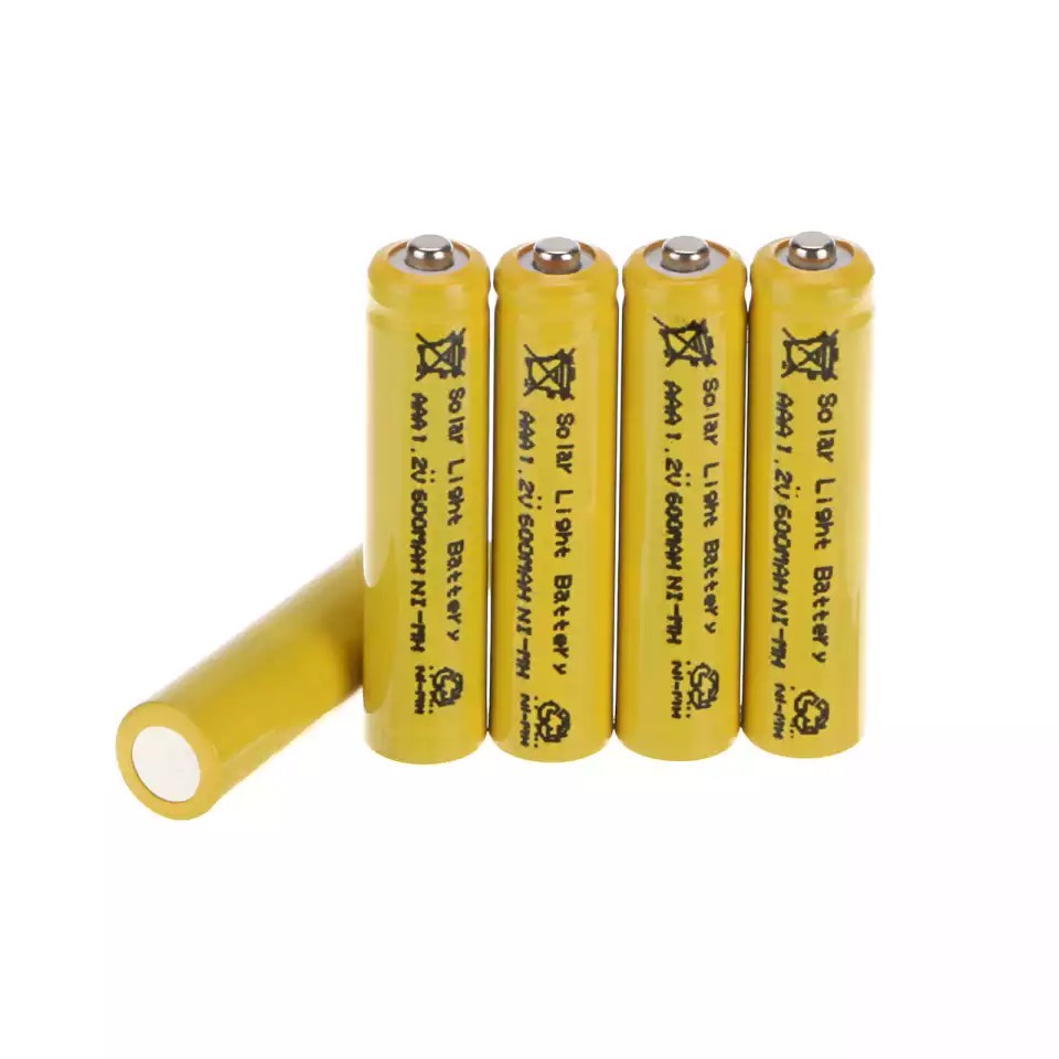 [M7] Baterai Cas Rechargeable AAA Kuning 600mAh 1.2V Ni-Cd / Battery Rechargeable