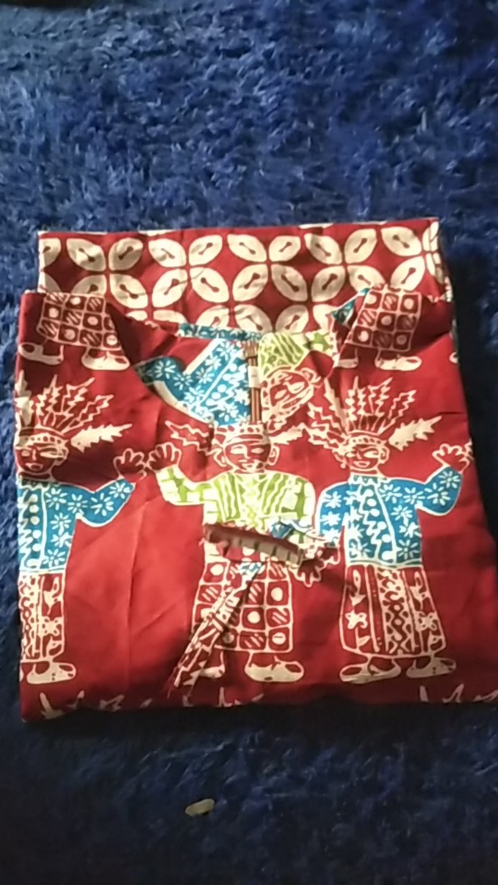 Baju Batik Anak Perempuan Umur 2-13 Tahun Terbaru / Dress Anak Batik Lengan Pendek Anak Cewek Murah