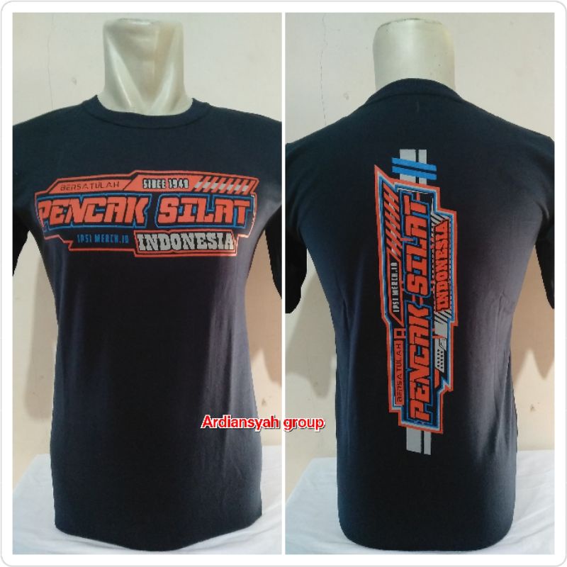 KAOS SILAT DISTRO IPSI MODEL RACING KEREN NAVY
