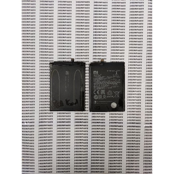 BAT BATTERY BATERAI BATRE XIAOMI REDMI NOTE 9 BN53 ORIGINAL