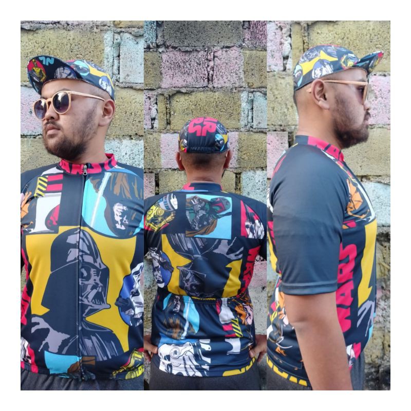 Jersey RoadBike Starwars