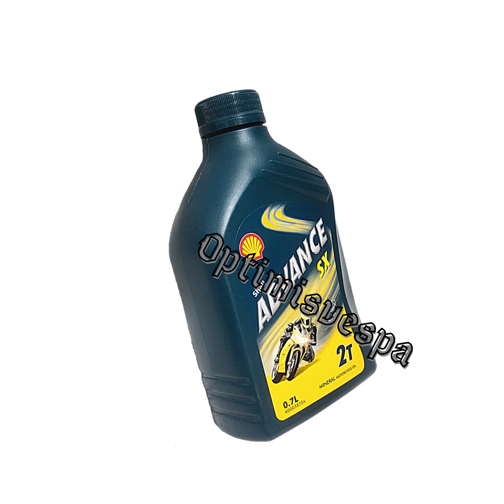 Oli Samping Campur Advance Shell 2T