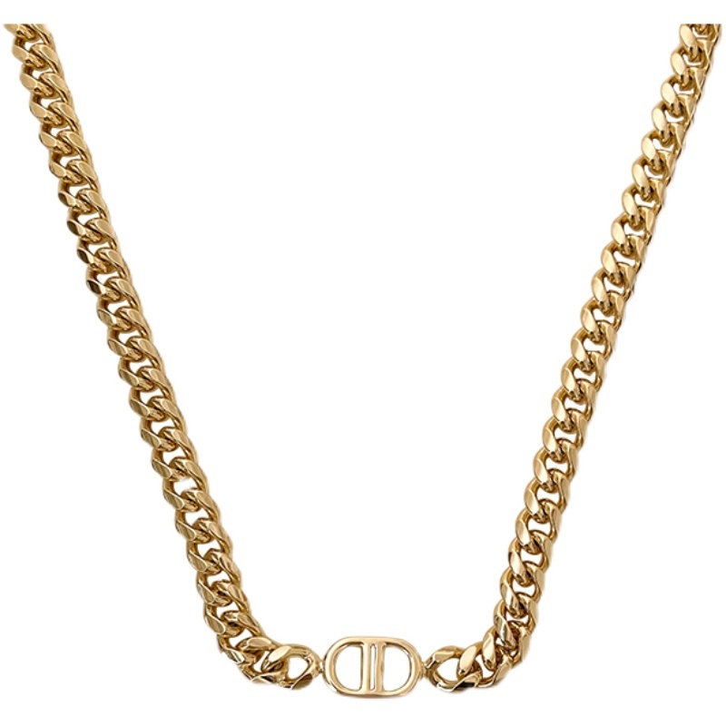 Kalung Rantai Ringan Mewah Simple Trendy Untuk Wanita