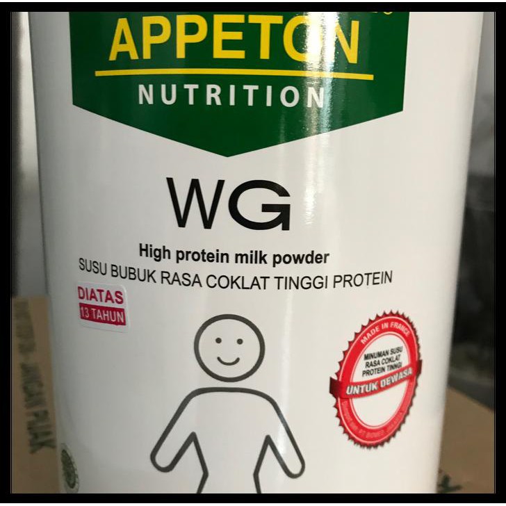 

Appeton Weight Gain Susu Untuk Gemuk Rasa Coklat (Dewasa) - 900 Gram LIMITED EDITION