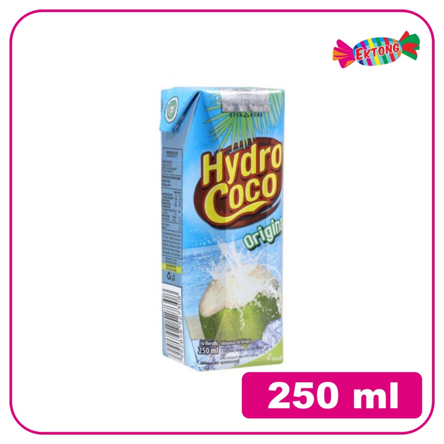 

HYDRO COCO ORIGINAL 250 ML