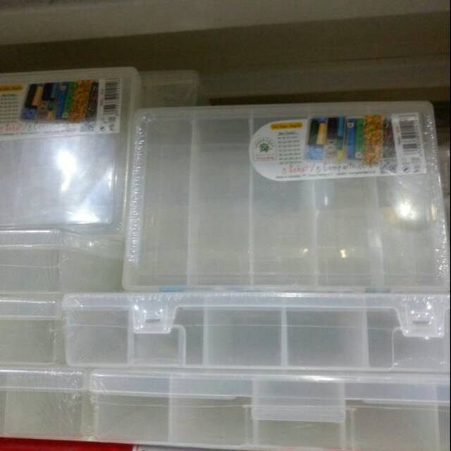 Kotak perkakas green leaf Reiko 1414