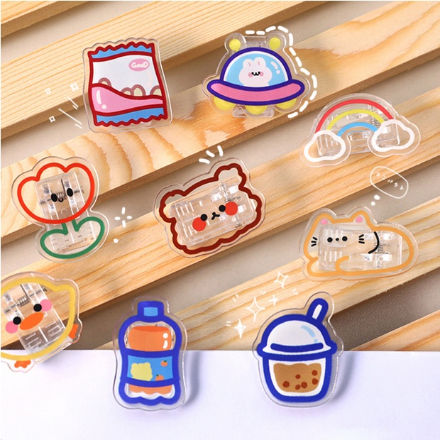 

CLipper Kertas Penjepit KErtas Paper Clip Kawai Come and Buy 222-52