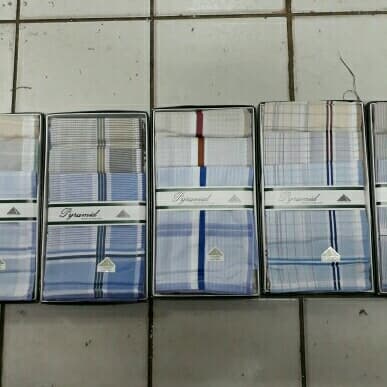 PROMO saputangan pria pyramid