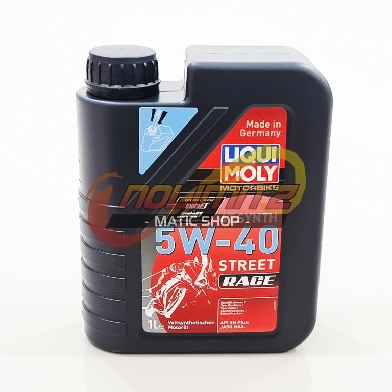 Oli Liqui Moly Motorbike 4T Synth 5W-40 Street Race 1L