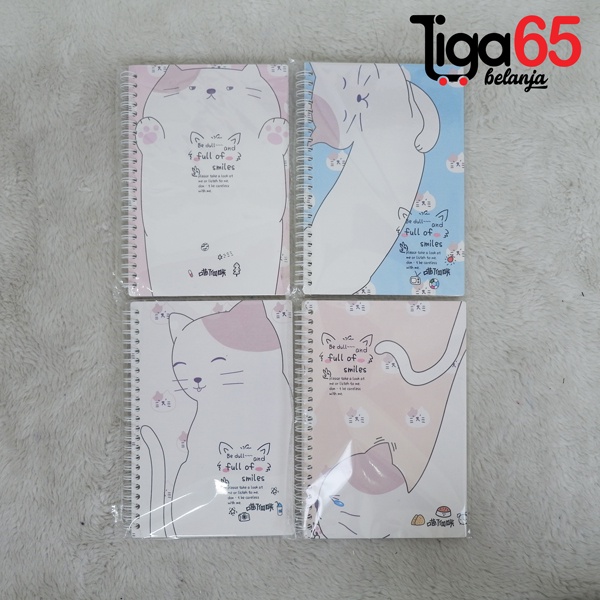 365 RING BOOK #40993 Type YFA5 Note Book Fancy Karakter / Buku &amp; Alat Tulis