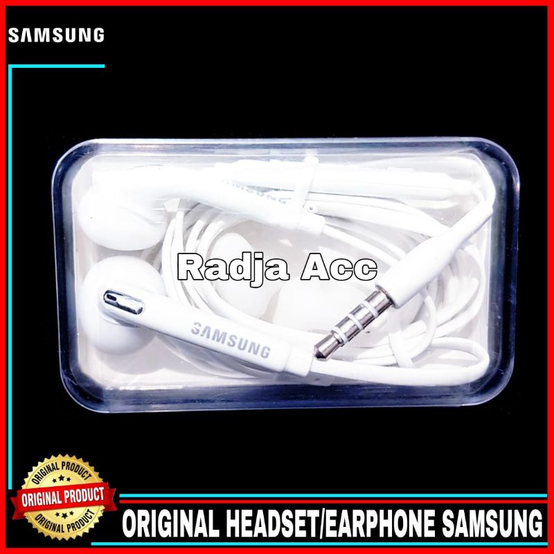 Headset Earphone Samsung Galaxy A03s A12 A32 5G M23 5G M33 5G ORIGINAL 100% Super Bass