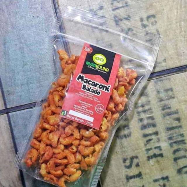 

Makaroni pedas