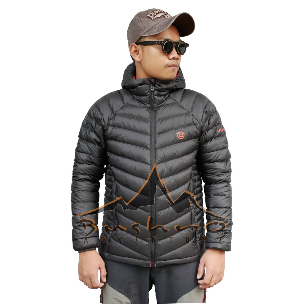 Jaket Bulu Angsa - Jaket Outdoor Duck Down Begonia 850 Fill Power