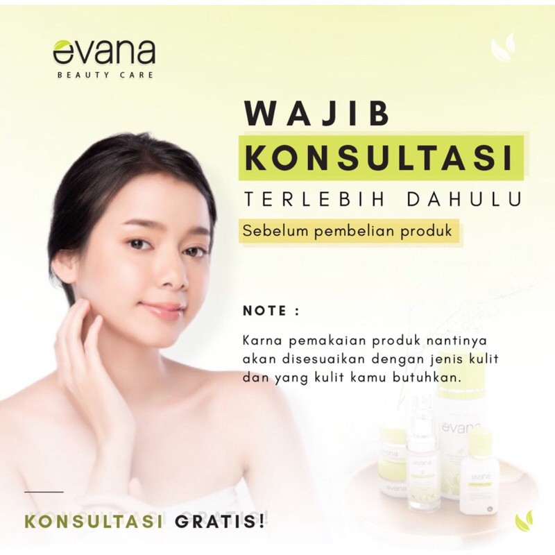 (wajib konsul) NIGHT CREAM PLATINUM  evana beauty care