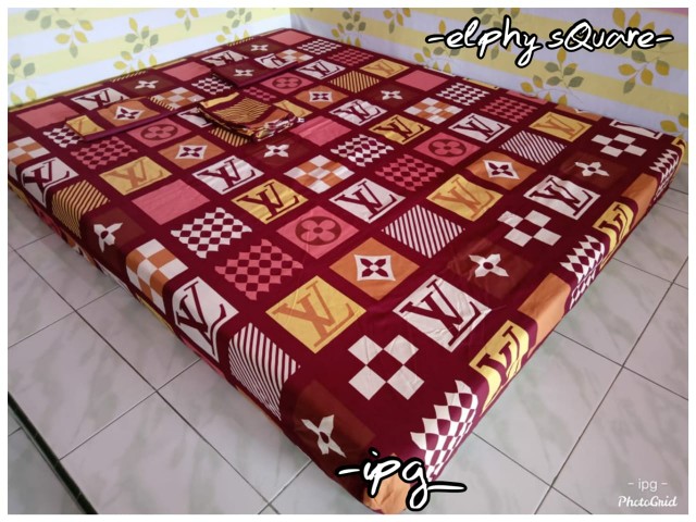 Sprei Homemade Termurah Motif Dewasa Anak Karakter Motif New Palm Flamingo