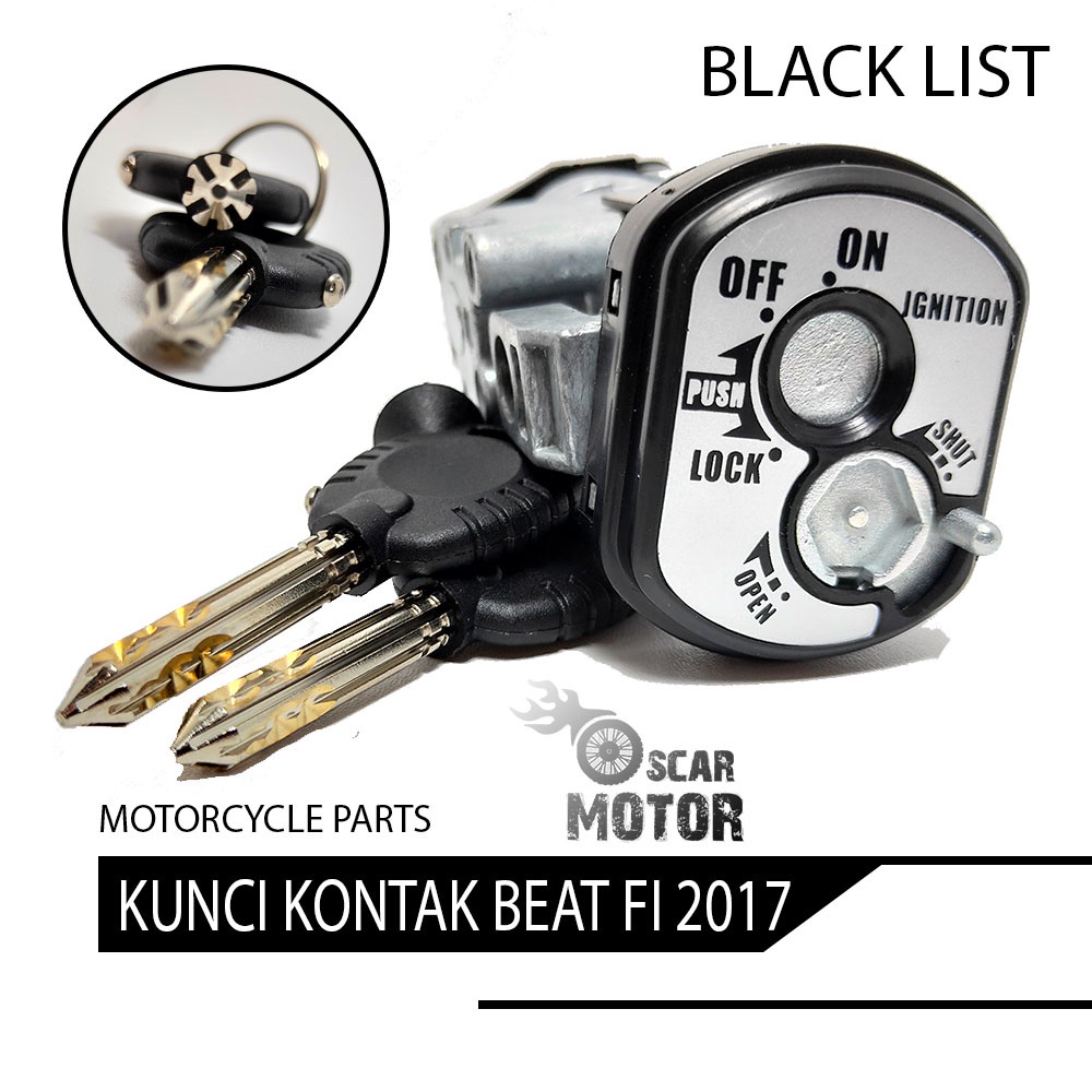 KUNCI KONTAK BEAT NEW FI 2017 SUKU CADANG MOTOR SUPER PREMIUM QUALITY motor