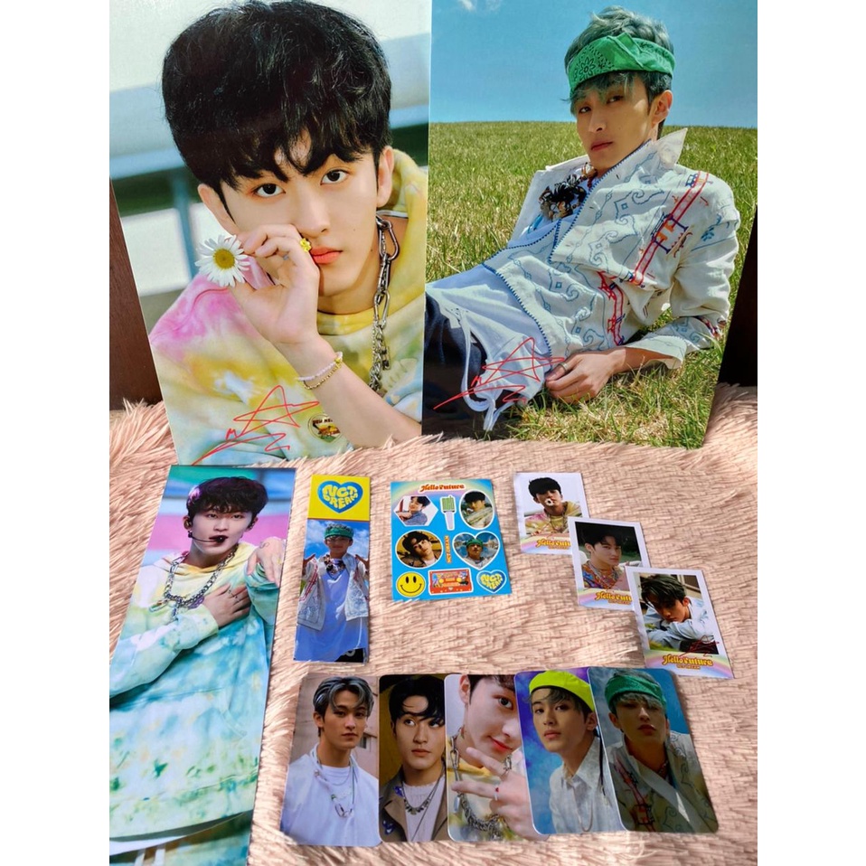 FANKIT NCT DREAM HELLO FUTURE - MARK