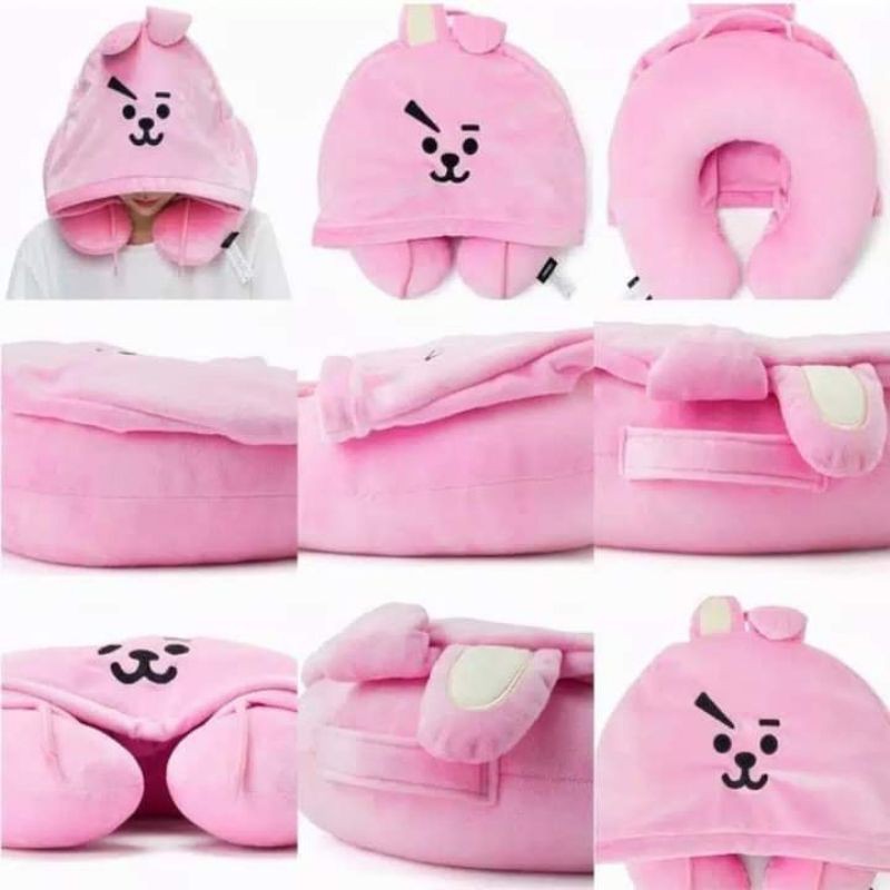 Bantal Leher kpop karakter korea , Hoodie kpop, Bantal Leher Topi kroea