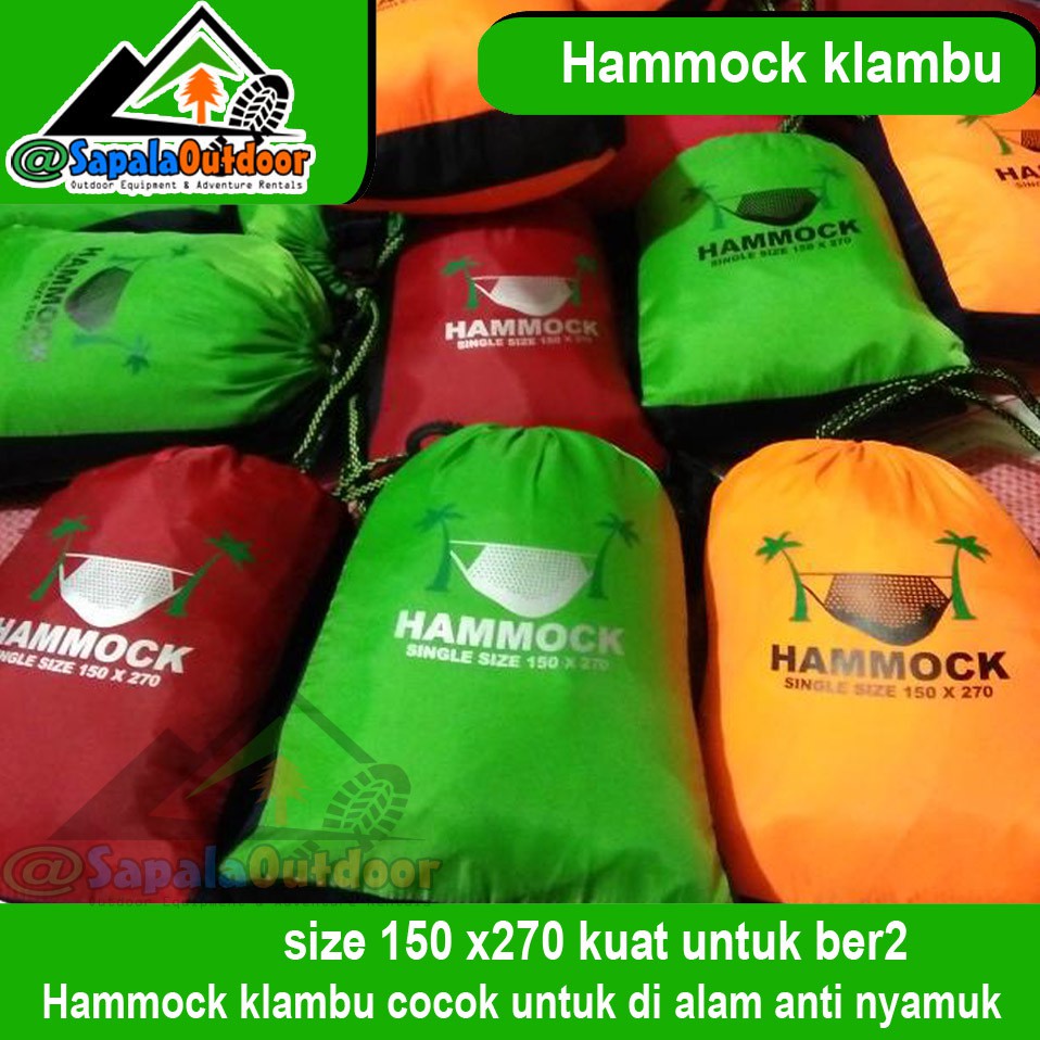 Hammock Kelambu