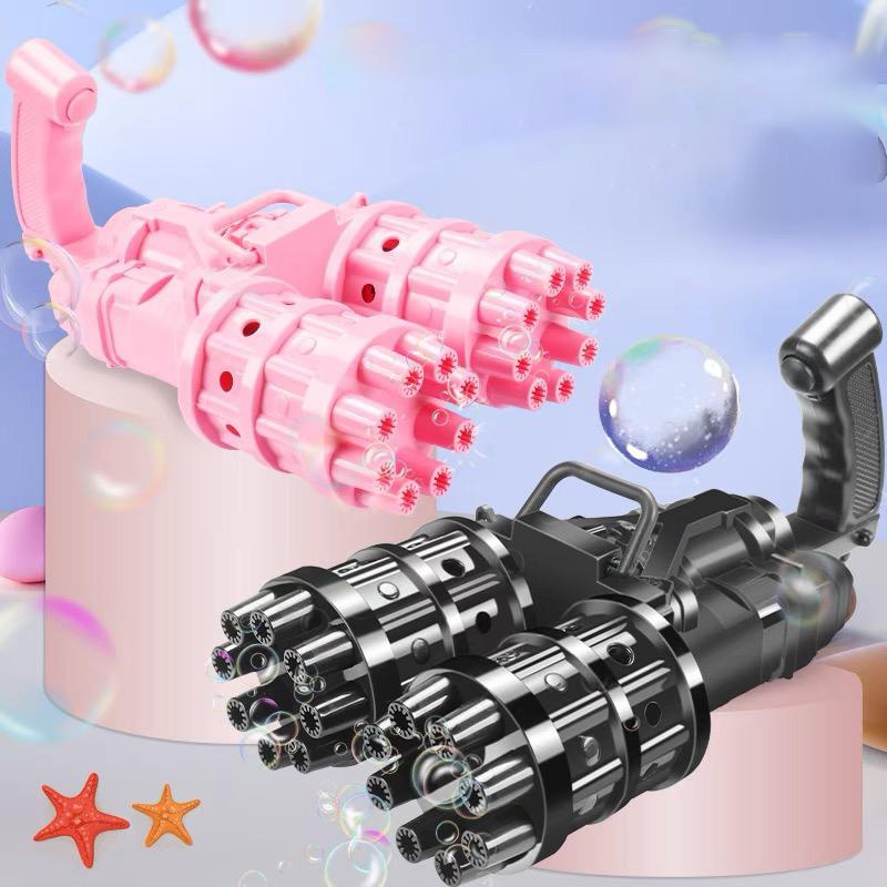 Mainan Anak Elektrik Bubble Gum Gelembung Sabun