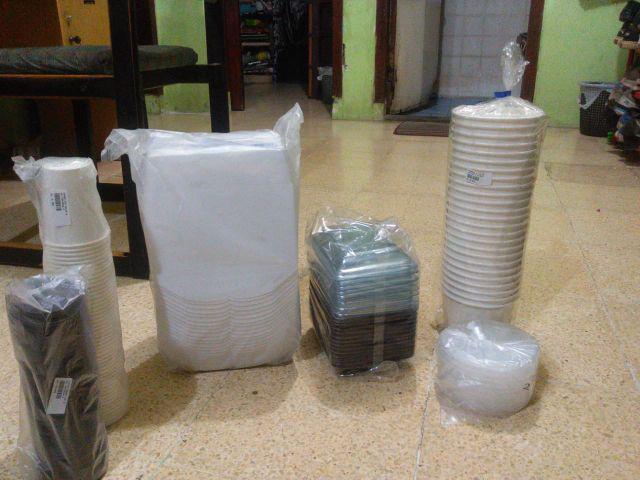 Paper Lunch Box Size L ( 50 Pcs )