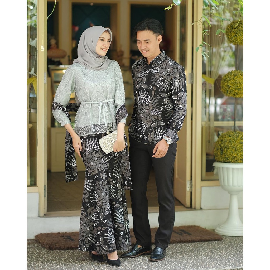 SHOPASHOP SOLO Batik kebaya Couple Alice Rok Duyung - 3 variant warna