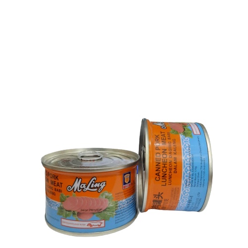

Ma Ling Pork Kecil 170GR TTS ISI 2 KALENG / Luncheon Meat Maling