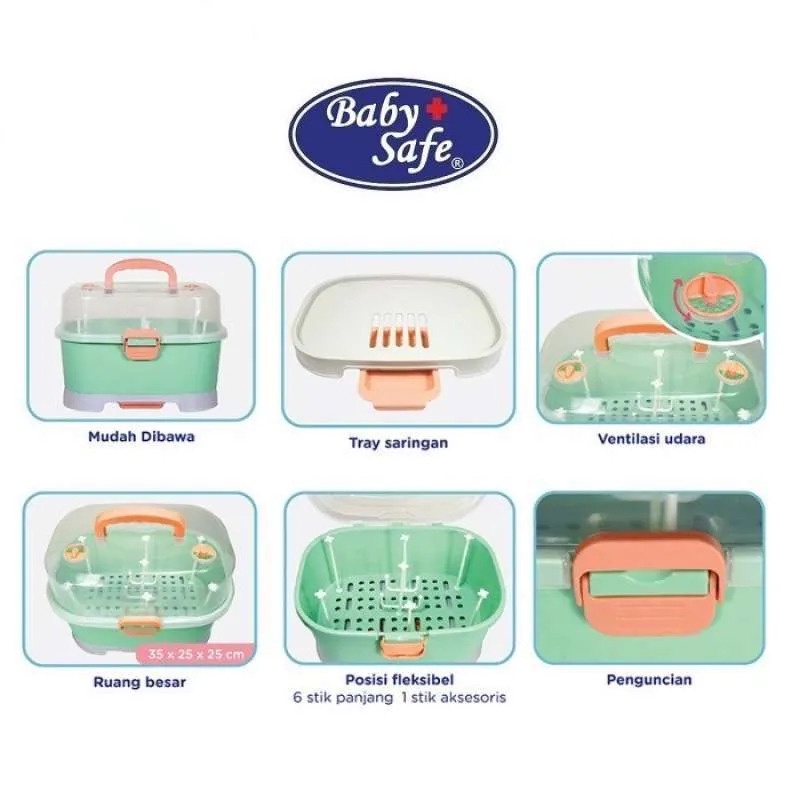 Babysafe Portable Rak Botol