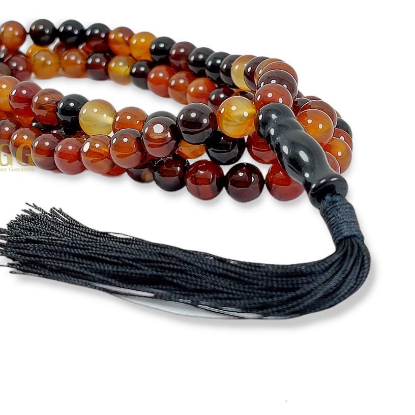 ♩ Tasbih Batu Natural Sulaiman Asli ☞