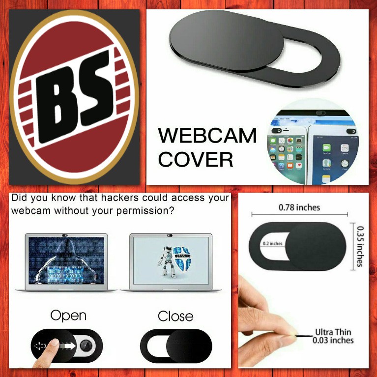 Webcam Cover Anti Spy