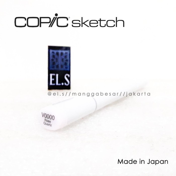 

Kusus Hari Ini Copic Sketch Marker V0000 (Csm) Diskon