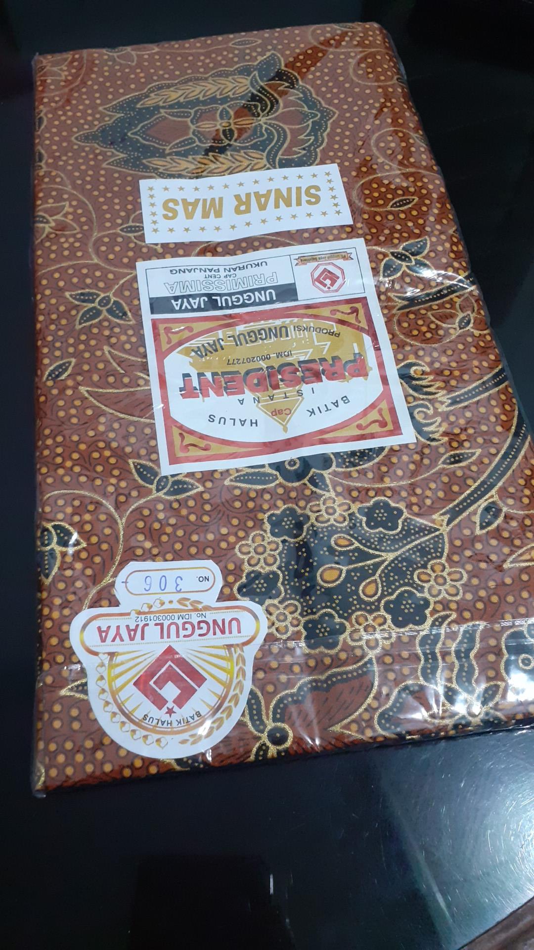 Kain Batik Solo Premium Jarik Jarek Batik Solo Panjang Motif Wahyu Tumurun Pria Wanita Pengantin