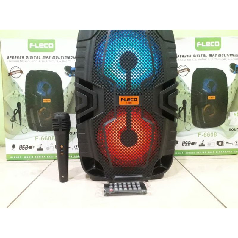 Speaker 8,5inch Double Subwoofer Super Bass